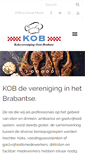 Mobile Screenshot of k-o-b.nl