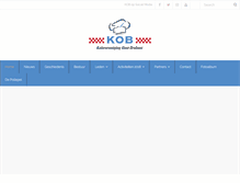 Tablet Screenshot of k-o-b.nl